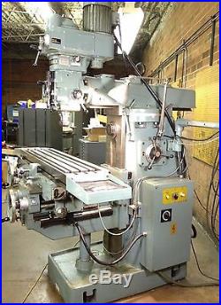 Supermax Vertical / Horizontal Mill, 5hp, YCM-2GS with4axis AcuRite, 11 x 51 table