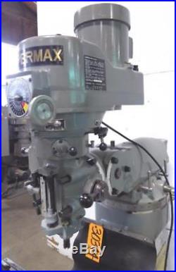 Supermax Vertical Milling Machine Ycm-1-1/2vs 9x42 (30344)