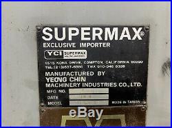 Supermax Ycm16vs Cnc Mill Millling Machine Anilam Crusader Controls 30 Taper
