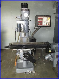Supermax Ycm 1-1/2 Vs Cnc 3-axis Knee MILL With Anilam Crusader II Control