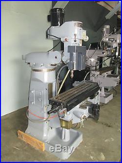 Supermax Ycm 1-1/2 Vs Cnc 3-axis Knee MILL With Anilam Crusader II Control