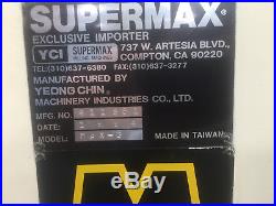 Supermax cnc mill