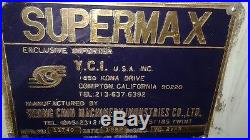 Supermax mill