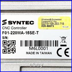 Syntec SMD F01-220MA-15SE-T CNC Controller 220 Milling Machine Control Chevalier