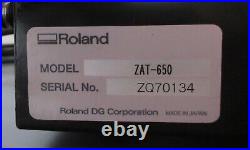 T183101 Roland Modela Pro MDX-650A 3D Milling Machine with Enclosure, ZAT-650