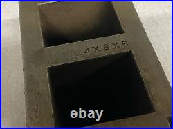 TAFT PEIRCE BOX PARALLEL SET 4X 6X6 MACHINIST TOOL JIG FIXTURE SETUP Blocks