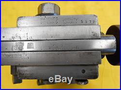 TAIL STOCK CENTER for dividing head milling machine fixture indexer DICKOW USA