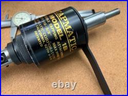 TAPMATIC Model 1B #10-5/8 Tap Capacity! 1/2-1.0 Arbor/Shank! Used
