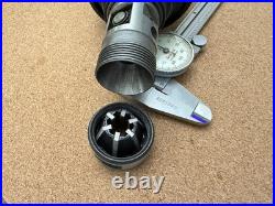 TAPMATIC Model 1B #10-5/8 Tap Capacity! 1/2-1.0 Arbor/Shank! Used