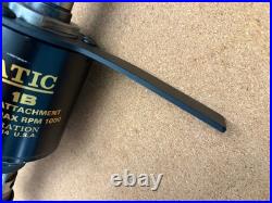 TAPMATIC Model 1B #10-5/8 Tap Capacity! 1/2-1.0 Arbor/Shank! Used