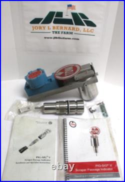 TDW, T. D. WILLIAMS, PIG SIG-V SCRAPER PASSAGE INDICATOR, with HONEYWELL, SURPLUS