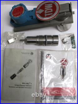 TDW, T. D. WILLIAMS, PIG SIG-V SCRAPER PASSAGE INDICATOR, with HONEYWELL, SURPLUS