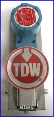 TDW, T. D. WILLIAMS, PIG SIG-V SCRAPER PASSAGE INDICATOR, with HONEYWELL, SURPLUS