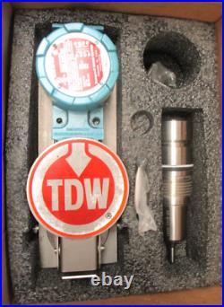 TDW, T. D. WILLIAMS, PIG SIG-V SCRAPER PASSAGE INDICATOR, with HONEYWELL, SURPLUS