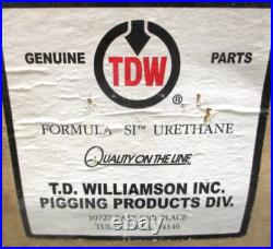 TDW, T. D. WILLIAMS, PIG SIG-V SCRAPER PASSAGE INDICATOR, with HONEYWELL, SURPLUS
