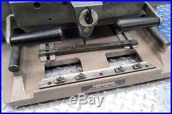 THOMSON INDUSTRIES PORTABLE ELECTRIC MILLING TABLE #100