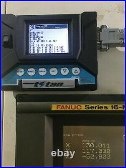 TITAN DNC. DNC USB for CNC MACHINES. RS232 DNC. Titan dnc drip feed. Solution DNC
