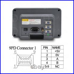 TOAUTO 18 & 20 & 40 Linear Scale 3 Axis Digital Readout DRO Display Full Kit