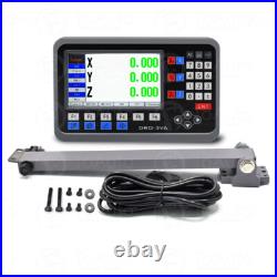 TOAUTO 18 & 20 & 40 Linear Scale 3 Axis Digital Readout DRO Display Full Kit
