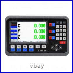TOAUTO 18 & 20 & 40 Linear Scale 3 Axis Digital Readout DRO Display Full Kit