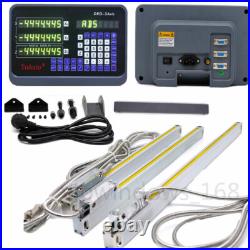 TOAUTO 3Axis Linear Scale 18&20&40 5µm DRO Digital Readout Display CNC Lathe