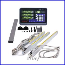 TOAUTO 3Axis Linear Scale 18&20&40 5µm DRO Digital Readout Display CNC Lathe