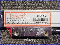 TOAUTO ISO9002 Digital Readout DRO Glass 400mm Linear Scale for CNC Milling TOAUTO ISO9002 Digital Readout DRO Glass 400mm Linear Scale for CNC Milling