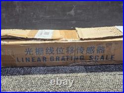 TOAUTO ISO9002 Digital Readout DRO Glass 400mm Linear Scale for CNC Milling TOAUTO ISO9002 Digital Readout DRO Glass 400mm Linear Scale for CNC Milling