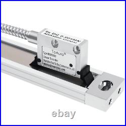 TOAUTO Magnescale Linear Scale 400mm Magnet Scale 16 & Read Head Mill Lathe, US TOAUTO Magnescale Linear Scale 400mm Magnet Scale 16 & Read Head Mill Lathe, US