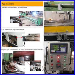TOAUTO Magnescale Linear Scale 400mm Magnet Scale 16 & Read Head Mill Lathe, US TOAUTO Magnescale Linear Scale 400mm Magnet Scale 16 & Read Head Mill Lathe, US