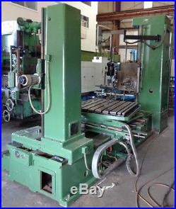 TOS 3.6 W9A Table Type Horizontal Boring Mill