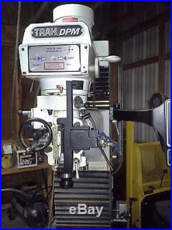 TRAK AGE 3, 3 AXIS CNC, BED MILLING MACHINE