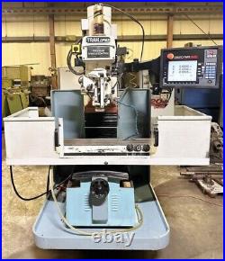 TRAK #DPMSX3 CNC BED MILL 5hp SMX CONTROL Programmable Spindle See Video