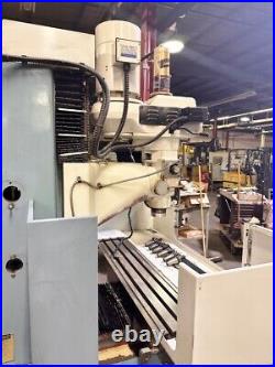 TRAK #DPMSX3 CNC BED MILL 5hp SMX CONTROL Programmable Spindle See Video