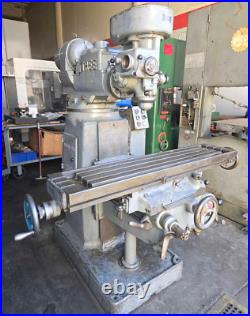 TREE 2VG 10x48 Table 3HP VARIABLE SPEED MILL with Powerfeed