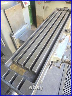 TREE 2VG 10x48 Table 3HP VARIABLE SPEED MILL with Powerfeed