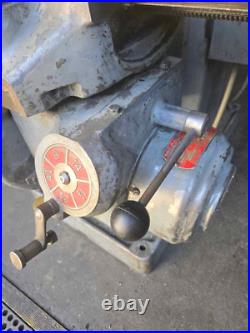 TREE 2VG 10x48 Table 3HP VARIABLE SPEED MILL with Powerfeed
