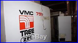 TREE VMC-750 Vertical Machining Center