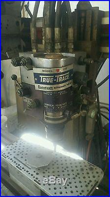 True-trace Trace-master Model 1110 Gorton 2 Axis Vertical MILL Milling Machine