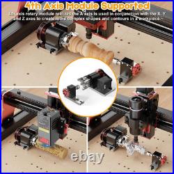 TTC450 Pro CNC Router Machine with 3.5 Touch Screen, 800Mm/Min Speed, Rubber Sta