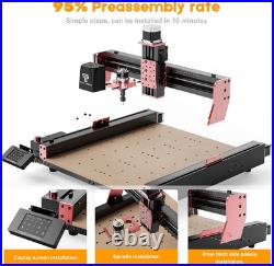 TTC450 Pro CNC Router Machine with 3.5 Touch Screen, 800Mm/Min Speed, Rubber Sta