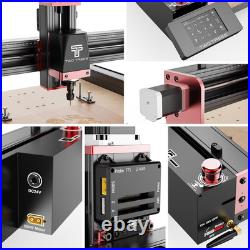TTC450 Pro CNC Router Machine with 3.5 Touch Screen, 800Mm/Min Speed, Rubber Sta