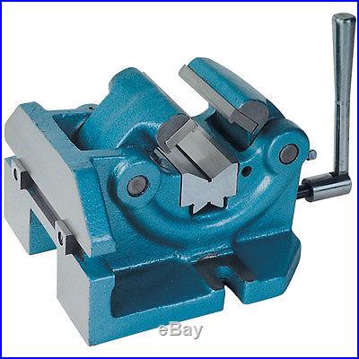 TTC Vise For Holding Round Work & Shaft Jaw Width 4 Jaw Opening 2-1/2