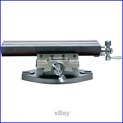 TTC Y555-008 Compound Milling & Drilling Slide Table 8 x 9 Oval Base
