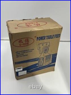 T-One APF-500 Power Table Feed 110VAC 50/60Hz