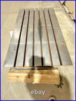 T-slot Machine Set Up Work Holding Plate T-slot Machine Set Up Work Holding Plate