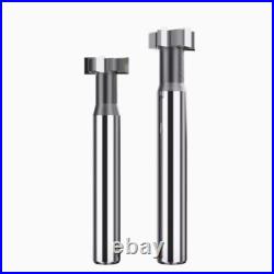 T-slot Milling Cutter Carbide Metalworking Cutter Tool End Mill Ø16mm 60mm