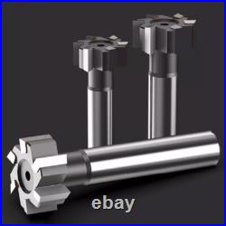 T-slot Milling Cutter Carbide Metalworking Cutter Tool End Mill Ø16mm 60mm