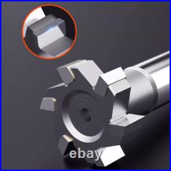 T-slot Milling Cutter Carbide Metalworking Cutter Tool End Mill Ø16mm 60mm