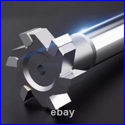 T-slot Milling Cutter Carbide Metalworking Cutter Tool End Mill Ø16mm 60mm